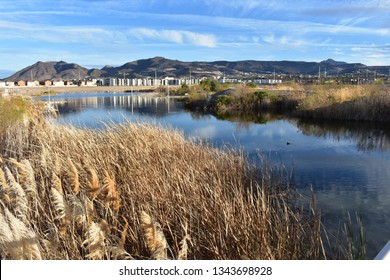 Cornerstone Park in beautiful Henderson, Nevada - Shutterstock ID 1343698928