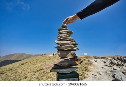 The cornerstone of stability and success - Shutterstock ID 1940021665