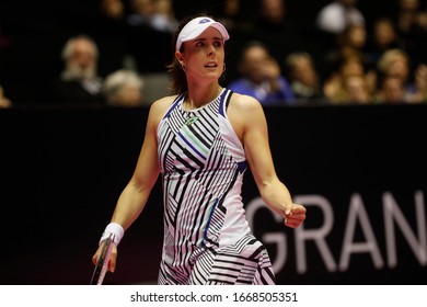 Alizé CORNET (FRA) During The Open 6eme Sens - Metropole De Lyon, WTA Tennis Tournament On March 2, 2020 At Palais Des Sports De Gerland In Lyon, France - Photo Romain Biard