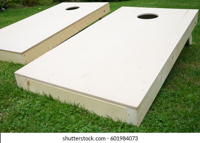 Cornhole Boards Beanbag Toss Game