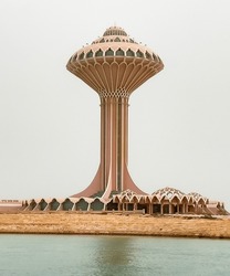 Corniche Al Khobar Tower With Beautiful Sea: Al Khobar, Dammam, Saudi Arabia 2022
