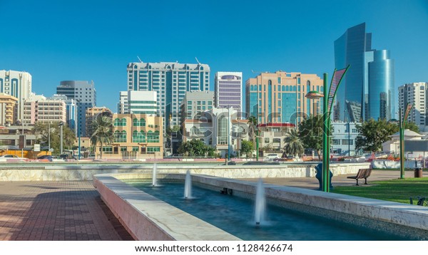 Corniche Boulevard Beach Park Along Coastline Stock Photo Edit