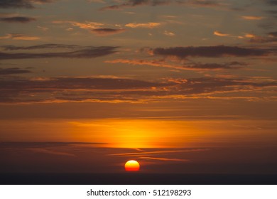 Cornish Sunset