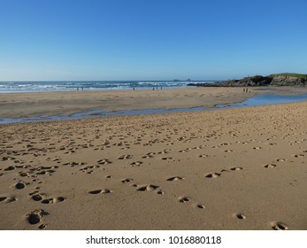 Cornwall beach scenes