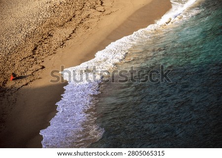 Cornwall Beach - Two Worlds Collide