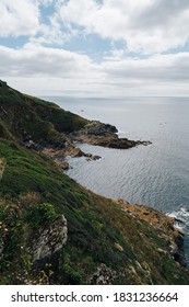 Cornwall Coast Path With A View