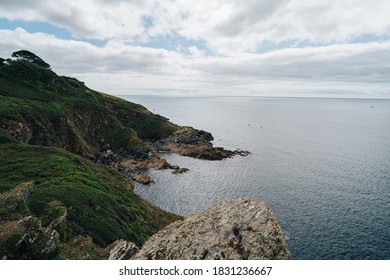 Cornwall Coast Path With A View