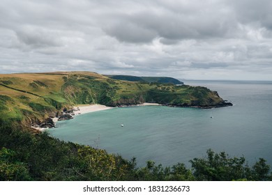 Cornwall Coast Path With A View