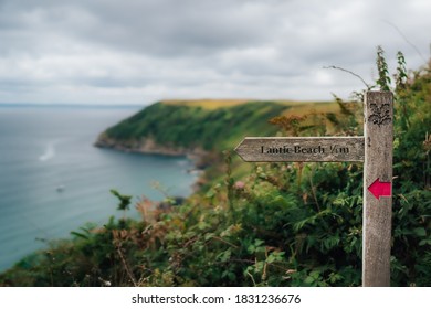 Cornwall Coast Path With A View