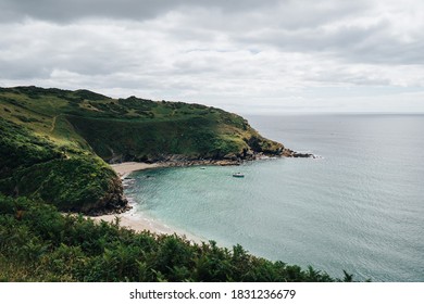 Cornwall Coast Path With A View