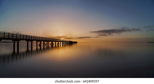 Cornwallis Wharf West Coast Auckland New Zealand