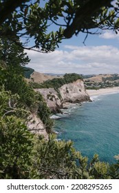 Coromandel Coast At Whiritoa, NZ