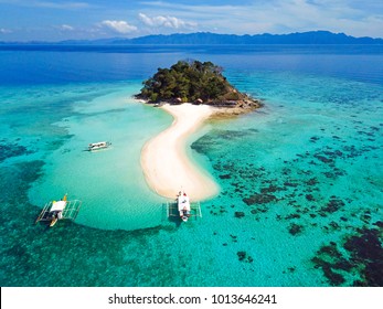 Coron Palawan Beach Aerial View