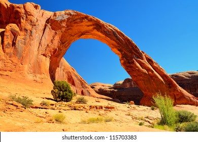 Corona Arch (Sunset) Moab, Utah.