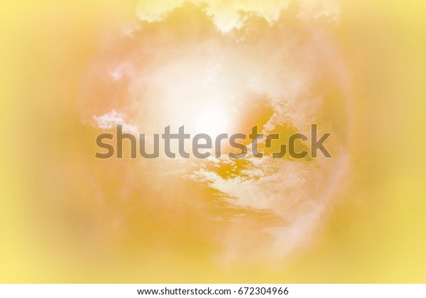 Corona for background
with ring around sun