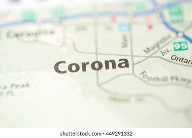 Corona. California. USA