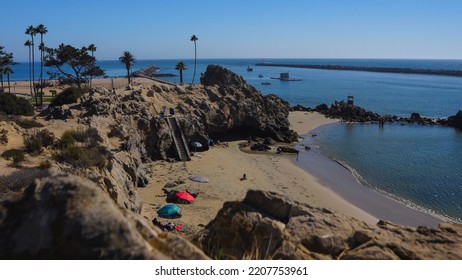 Corona Del Mar State Beach, CA