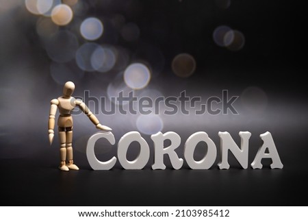 Corona virus, mysterious viral pneumonia in Wuhan, China. Similar to MERS CoV or SARS virus (severe acute respiratory syndrome). Health care and medical concept