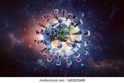 Corona Virus - You Can Fight It And Prepare Yourself By Taking Care Of The Earth! Save Earth For Your Future.