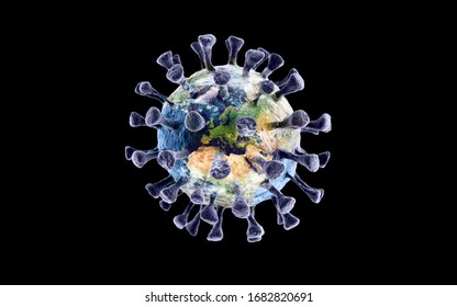 Corona Virus - You Can Fight It And Prepare Yourself By Taking Care Of The Earth! Save Earth For Your Future.