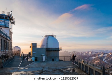 Coronagraph In Pic Du Midi De Bigorre, Hautes Pyrenees, France