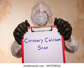  Coronary Calcium Scan Inscription On The Page.
