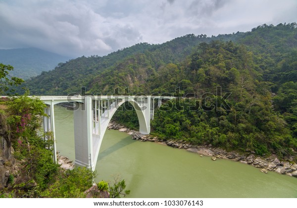 Coronation Bridge Known Sevoke Bridge Darjeeling Stock Photo (Edit Now ...