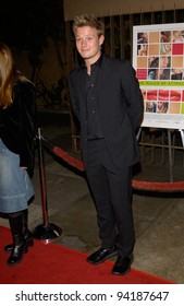 Coronation Street Star ADAM RICKITT At The Los Angeles Premiere Of The Rules Of Attraction. 03OCT2002.   Paul Smith / Featureflash