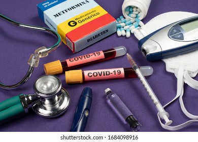 Coronavirus (Covid-19) Is The Complicating Element Of Diabetes.