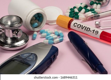 Coronavirus (Covid-19) Is The Complicating Element Of Diabetes.