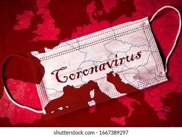 Coronavirus Global Fight Italy Quarantine - COVID-19 - Travel Ban, Quarantine