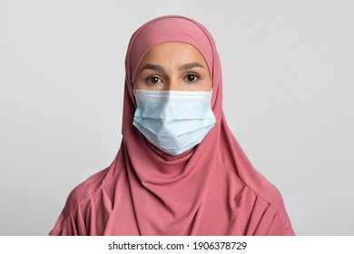 Arab Muslim Hijab