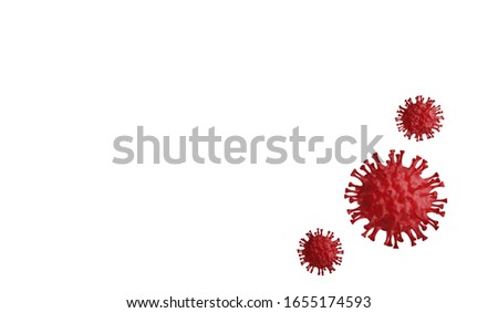 Coronavirus outbreak and coronaviruses influenza 