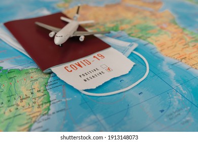 Coronavirus SARS CoV 2 And VUI 20201201, Covid Vaccination Over The World, Save Air Travel During COVID-19, PCR And Antigen Rapid Test, Air Travel In 2021, Vaccination Passport