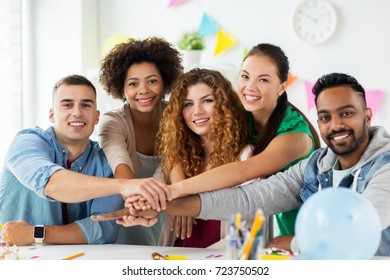 Corporate Celebration Holidays Concept Happy Team Stock Photo 723750502 