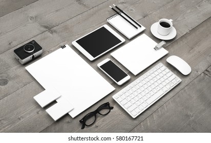 Corporate Identity Mockup