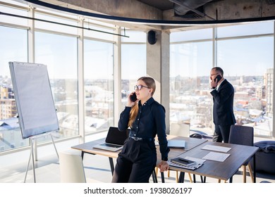 Corporate meetings, Business team organizations and investment plans at working with new startup project with chart,graph and business accessories on workplace.