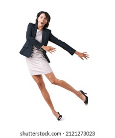 Corporate mishaps - Losing her footing in the corporate world