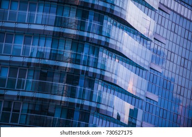 Corporate Concept Detail Modern Glass Building Stock Photo Edit Now