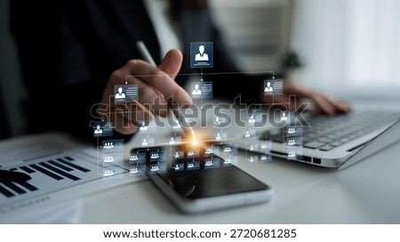 Corporate org chart and team structure show hierarchy, team, and structure for clear organization, management, and operational planning Latch