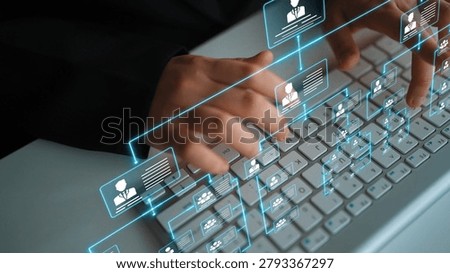Corporate org chart and team structure show hierarchy, team, and structure for clear organization, management, and operational planning Marrow