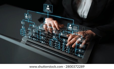 Corporate org chart and team structure show hierarchy, team, and structure for clear organization, management, and operational planning Marrow
