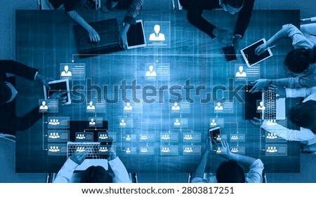 Corporate org chart and team structure show hierarchy, team, and structure for clear organization, management, and operational planning Vouch