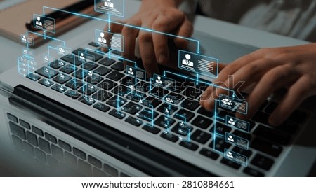 Corporate org chart and team structure show hierarchy, team, and structure for clear organization, management, and operational planning Marrow