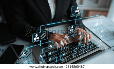 Corporate org chart and team structure show hierarchy, team, and structure for clear organization, management, and operational planning Marrow