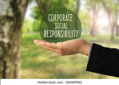 Corporate Social Responsibility (CSR) Concept