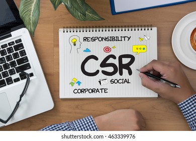 Corporate Social Responsibility Csr Sustainability Responsible Stock ...