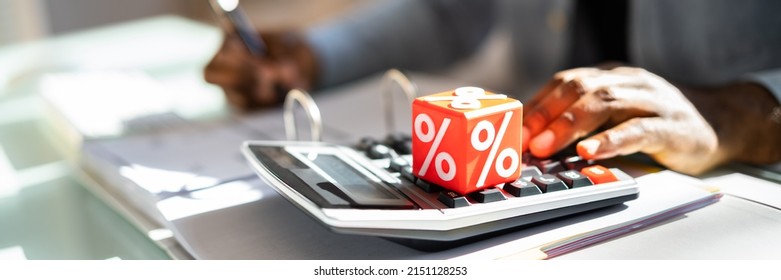 Corporate Tax And Interest Rate Percent. Calculating Percent