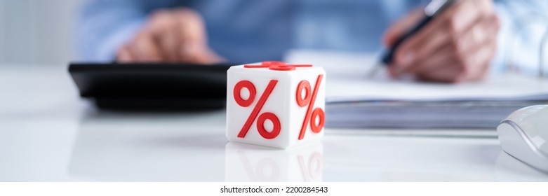 Corporate Tax And Interest Rate Percent. Calculating Percent