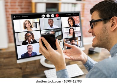 Corporate Team Building Activity Using Video Conferencing Call